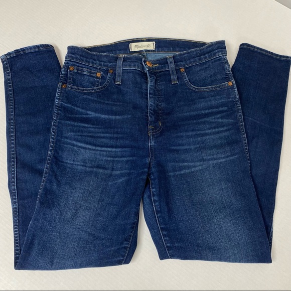 Madewell | 10” High Riser Skinny Skinny Jeans - Picture 5 of 10